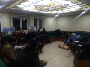 Avcılara ’’Uygulamalı İlk yardım’’ eğitimi
