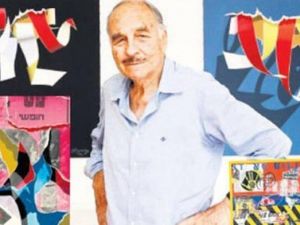 Burhan Doğançay’a ait Versace Kızı isimli tablo icralık oldu