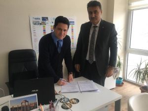 Bu sözleşme ile Buharkent’te öğrenciler teknoloji çağına ayak uyduracak