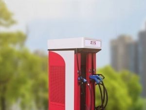 En hızlı araç şarj istasyonu hizmete girdi