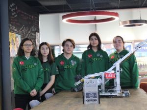 Robotik yarışmasında gururlandıran başarı