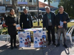 Söke İlçe Sağlık Müdürlüğü sigaraya karşı uyardı