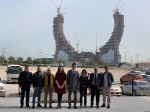 Türk doğal taş sektörü Katar’dan ihracat bağlantılarıyla döndü