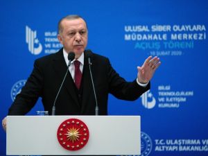 Cumhurbaşkanı Erdoğan: “Yerli 5G teknolojinin altyapısını kurmadan 5G’ye geçemeyiz”