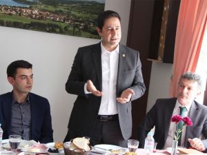 MHP’li Bulut: “Almus’u siyasete ve ayak oyunlarına kurban etmeyeceğiz”