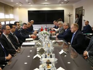 Dışişleri Bakanlığı: "Türkiye ile Rusya Federasyonu arasında gerçekleştirilen toplantı sona erdi."