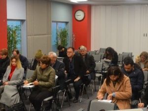 AYTO’da Mesleki Yeterlilik Belgesi eğitimi devam ediyor