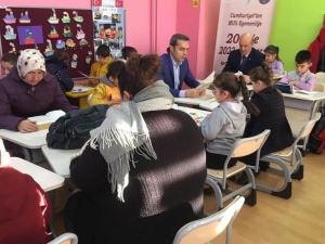 Emet’te okuma etkinliği aralıksız devam ediyor