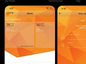 ÖSYM mobil uygulamaları erişime açıldı