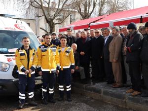 Seki 112 Acil Sağlık Hizmetleri İstasyonu törenle hizmete açıldı