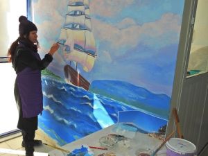 Çeşme Halk Eğitim, sanat merkezine dönüştü