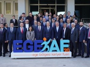 Rektör Uysal, ’EGEKAF 2020’ tanıtım toplantısına katıldı