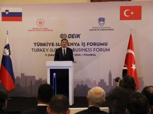 Slovenya Dışişleri Bakanı Miro Cerar: "İki ülke arasına ticaret hacmi gittikçe artıyor"