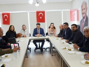 Didim AK Parti, Ankara’da temaslarda bulundu