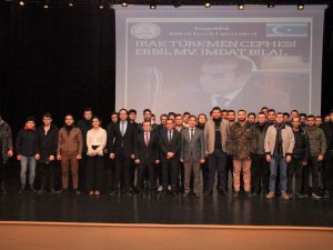 Irak’taki Türkmenlerin son durumu BEÜ’de konuşuldu