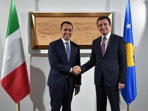 İtalya’dan Kosova’ya destek