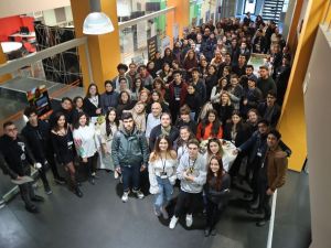 Geleceğin iletişimcileri mesleklerini tanıdı