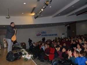 Kıvırcık Ali, Çiğli’de türkülerle anıldı