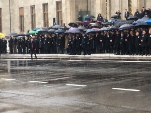 Eski Milletvekili Hasan Hüseyin Türkoğlu için TBMM’de tören