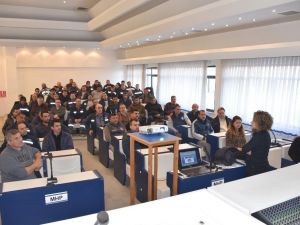 Salihli’de belediye personeli eğitimden geçti