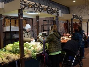 Üreticiler ’Üretici Pazarı’nda