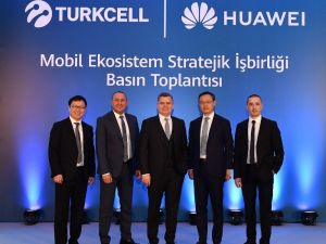 Turkcell ile Huawei arasında mobil servis alanında işbirliği