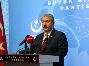 BBP Lideri Destici: "Eğer biz bugün İdlib’den çekilirsek yarın Afrin’den, öbür gün Tel Abyad’dan çekilmek zorunda kalırız”