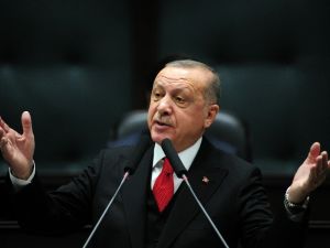 Cumhurbaşkanı Erdoğan: "Bir kez daha felaket senaryolarını yırtıp attık"