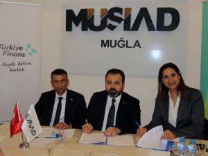 MÜSİAD Türkiye Finans Katılım Bankası ile protokol imzaladı
