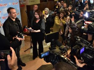 Haluk Levent bebek bezi reklamında oynadı