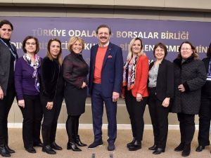 Hisarcıklıoğlu’ndan Aydınlı kadın girişimcilere ‘Rol Model Olun’ çağrısı
