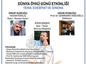 Bodrum’da Dünya Öykü Günü etkinliği