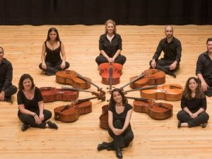 8 viyolonselci ilk kez Bodrum’da