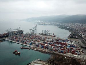 Konteyner liman kapasitesinde artış