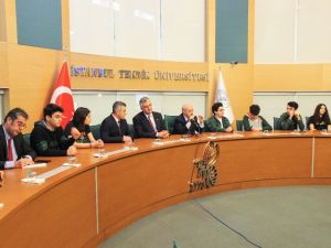 İTÜ, Doğa Koleji öğrencilerini ağırladı