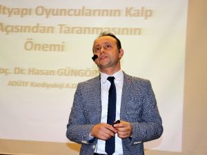 Doç. Dr. Hasan Güngör: “Çocuklarımızı saha içinde kaybetmemek için taramadan geçirmeliyiz”