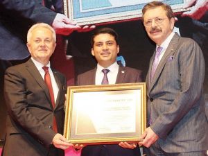 İZTO’dan FGL’ye hızlı büyüme ödülü