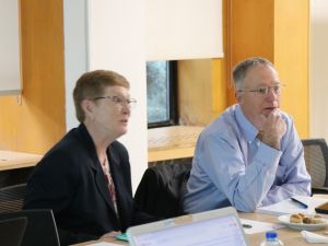 ABD’li iki öğretim üyesi, YÖKAK’a ziyarette bulundu