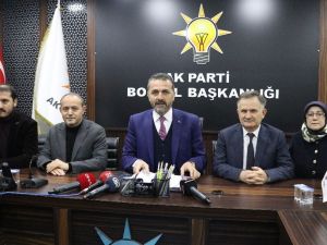 AK Parti İl Başkanından Bolu Belediye Başkanına suç duyurusu