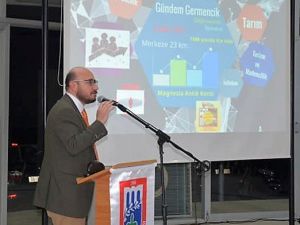 ‘Gündem Ekonomi Aydın’ toplantıları Germencik ile devam etti