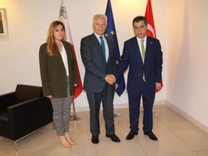 Başkan Cevahiroğlu: “TÜRK şirketleri Malta’ya yatırım yapacak”