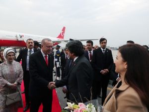 Cumhurbaşkanı Erdoğan, Pakistan’da