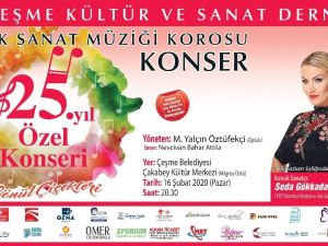 "25. Yıl Özel Konseri, Gönül Çiçekleri"nde geri sayım