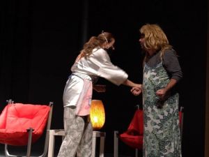 Hanım&Efendi oyunu Marmaris’te beğeni topladı