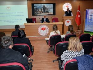 Aydınlı çiftçilere silajlık soya fasulyesi ve mısır tohumu dağıtıldı