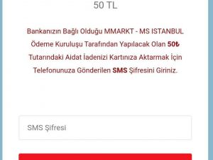 Kredi kartında ‘aidat iadesi’ dolandırıcılığına dikkat