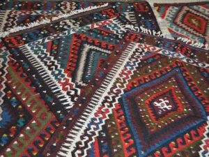 Bölgenin ilk coğrafi işaretli ürünü, Seydiler Kilimi