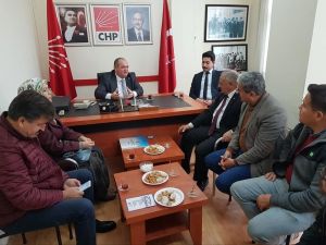 AK Parti’den CHP’ye ziyaret
