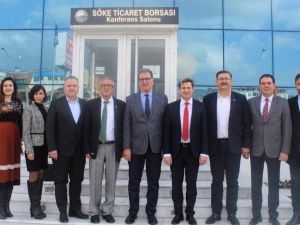 Eriş: "Ödemiş-Söke arası ticaret kapıları açmalıyız"