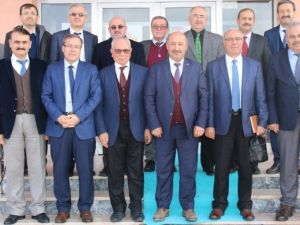 İlçe Milli Eğitim Müdürleri toplantısı Aslanapa’da yapıldı